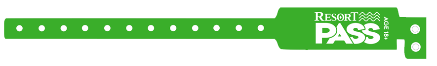 Green wristband