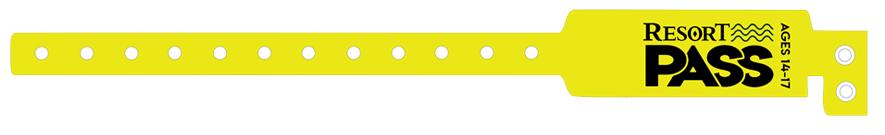 Yellow wristband